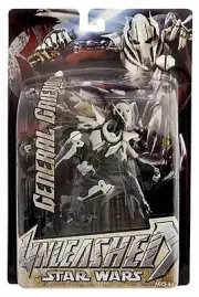 STAR WARS UNLEASHED GENERAL GRIEVOUS ACTION FIGURE 2005 HASBRO UNOPENED NEW