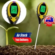 4 in 1 Soil PH Tester Moisture Sunlight Light Test Meter for Garden Plant Law CW