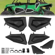 New For Polaris RZR XP 4 1000/XP 4 Turbo 2014-2023 Steel Lower Door Inserts