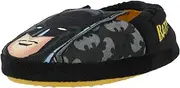 [DC Shoes] DC Childs Black and Yellow Batman Slippers (US 12, 12)