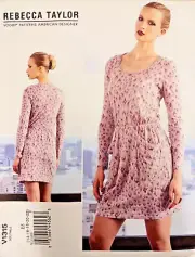 VOGUE V1315 REBECCA TAYLOR SIZES 14 16 18 20 22 DRESS UC/FF