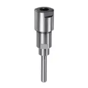 6.35mm to 8mm Router Collet Extension Rod Converter Adapter for Milling Bit