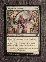 1x Imperious Perfect - NM - Commander 2014 - MTG Magic The Gathering