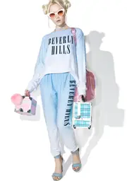 [Wildfox Couture] Beverly Hills Bottoms Knox Pants