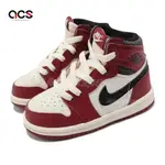 NIKE 童鞋 JORDAN 1 RETRO HIGH OG TD 芝加哥 CHICAGO 小童 學步鞋 FD1413-612