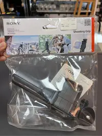 在飛比找Yahoo!奇摩拍賣優惠-全新 Sony VCT-STG1 三腳架拍攝手柄