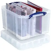 Really Useful Box 35L XL Clear Box