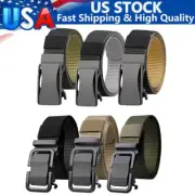 Adjustable Quick Release Belts Pants Waistband Men Casual Military Tactical Army