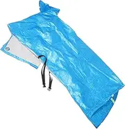 TIDTALEO Motorcycle Rain Cover Scooter Sun Shield Motorcycle Cover Heavy Duty Bicycle Cover Heavy Duty Rain Cover Heat Resistant Bike Cover Heavy Duty Sun Cover Cloth