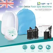 New Ionic Foot Bath Detox Machine with Large Tub 10 Liners for Home Club Health