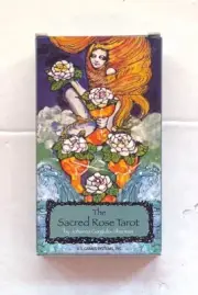 UNIQUE!! - The Sacred Rose Tarot by Johanna Gargiulo-Sherman - c. 1982