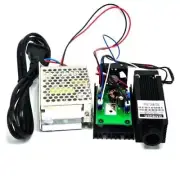 Focusable 808nm 400/800/1600mw Infrared IR Dot Laser Module With TTL &12V Power