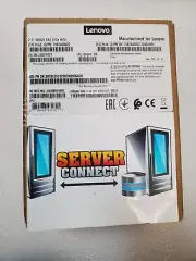 7XB7A00022 - LENOVO 600GB 15K 2.5" SAS 12G TS 512e HDD