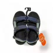 Boys Trail Sandals Blue/Green, size 13, wonder nation, adjustable