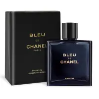 在飛比找Yahoo奇摩購物中心優惠-CHANEL 香奈兒 BLEU DE 藍色男性香精 Parf