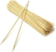 Bamboo Skewers 5mm Wooden Skewer BBQ Kebab Meat Bulk Cheap Stick Party - 25 30cm