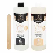 Holcroft Pour On Gloss Resin Art Varnish 1L Kit