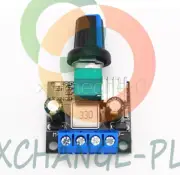 3.5A DC12V/24V PWM Motor Speed Controller LED Dimmer B10K Potentiometer Knob