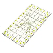 Enhance Your Sewing Skills with Acrylic Patchwork Ruler Must Have Tool