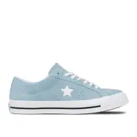 在飛比找蝦皮商城優惠-Converse One Star 藍 男鞋 女鞋 低筒 麂