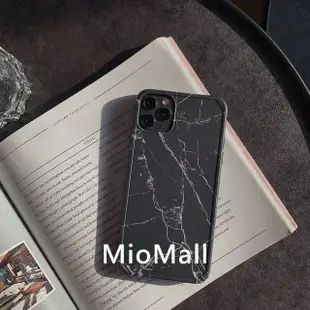 【MioMall 米歐廣場】歐風大理石風格 iPhone 12 ProMax手機殼/手機保護套 軟殼(★細緻精美大理石紋主題★)