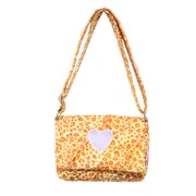 Retro Animal Pattern Crossbody Shoulder Bag Women Flap Messenger Purse Handbag Youth Ladies Simple Versatile Bags For Women