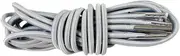 Sdlnklm 4 Pieces 0 Heavy Fighter Cable Elastic Laces Delivery Good Storage Capacity Practical Stretcher for Lounge Chairs, Silver Grey, as described