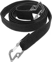 iplusmile Adjustable Heavy Duty Elastic Bungee Straps with Hooks for Motorcycle and Bicycle Durable Stretch Rope for Outdoor Riding Secure Luggage Fixing