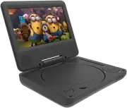"Laser Portable DVD Player 7"" 2024"
