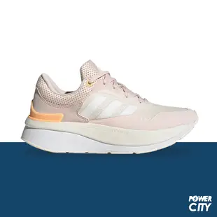 【ADIDAS】愛迪達 ZNCHILL 運動鞋 慢跑鞋 米粉白 女鞋 -HP6091