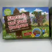 NWT Kids Game Smoosh and Seek Treehouse Age 3+ Peaceable Kingdom Strategy Skills