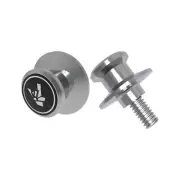 Bagoros Performance KTM Paddock Stand Bobbins M10 - Duke 890 2021+ - Silver