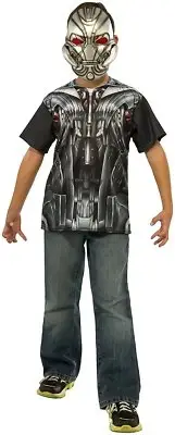 The Avengers Ultron T-Shirt Child Costume Medium
