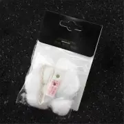 4 Packs Wick Cotton Wadding & Felt Petrol Fuel Lighter Replacement