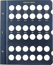 Whitman Lincoln Cent Coin Album