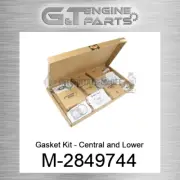 M-2849744 GASKET KIT - CENTRAL AND LOWER INTERSTATE MCBEE (NEW AFTERMARKET)