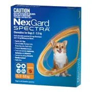 Spectra Chewables for Dogs 2-3.5kg, 6's