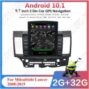 9.7" 2+32G Quad-Core Car Stereo Radio GPS Player For 2008-2015 Mitsubishi Lancer