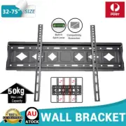 TV Wall Bracket Mount Fixed Slim LCD LED 32 40 42 47 50 55 60 62 65 70 75inch AU