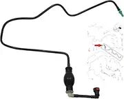 BIAREN Fuel Primer Hose Pipe for Renault Trafic Vauxhall Opel Vivaro Nissan Primastar 1.9 2.0 2.5 DCI CDTI Diesel 8200505325 4416876 93857417 1751000Q0A