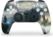 Head Case Designs Officially Licensed Hogwarts Legacy Key Art Graphics Vinyl Faceplate Sticker Gaming Skin Decal Cover Compatible with Sony Playstation 5 PS5 DualSense Controller