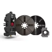 MakerBot MP08325 Tough Smart Extruder Plus for Replicator Plus and Spool Bundle