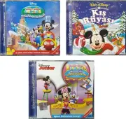VCD Mickey Mouse Clubhouse & Winter Wonderland 2003 Turkish DUB Video CD
