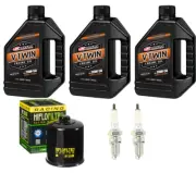 Oil Change Kit Kawasaki Vulcan 1500 1987-1995 Tune Up Kit 20W50 V-Twin 3 Quarts