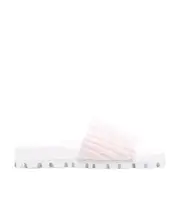 Logo flip-flops 36 Snow pink