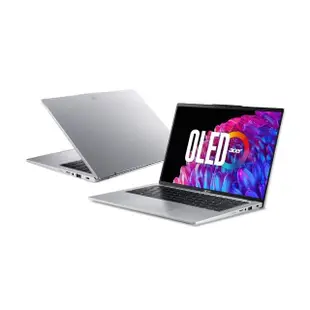 【Acer 宏碁】Office2021組★14吋Ultra 7輕薄效能OLED AI筆電(Swift Go/EVO/Ultra 7-155H/16G/512G/W11)