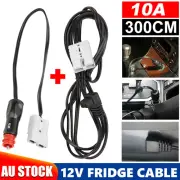 For Waeco 12V Lead 300CM Anderson Merit Plug Cord For Fridge Freezer Replacement