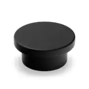 24 Pack Black Cabinet Knobs for Dresser Drawer Knob for Hardware Handles and ...