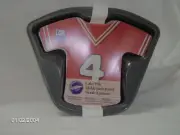 WILTON SPORT TEAM JERSEY SHIRT UNIFORM SHAPE CAKE PAN 2105-0051 TUX Tee BABY ++