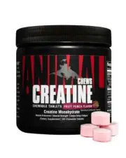 UNIVERSAL NUTRITION ANIMAL CREATINE CHEWS (120 CHEWABLE TABLETS) monohydrate un